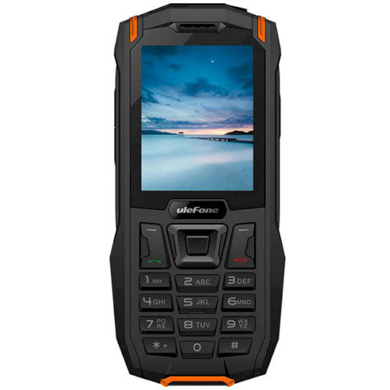 Мобильный телефон Ulefone Armor MINI (IP68) Black Orange (UA UCRF)