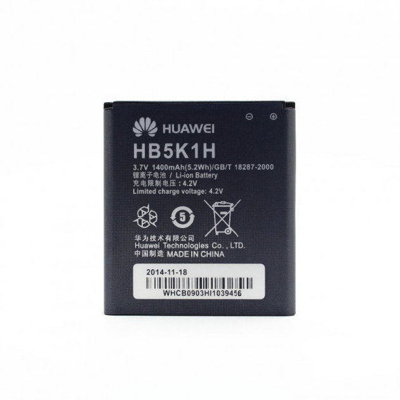 Аккумулятор Huawei 1400mAh (HB5K1H) for Huawei U8650 Sonic