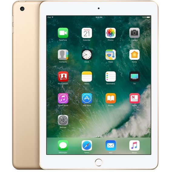 Планшет Apple iPad Wi-Fi 32GB Gold (MPGT2) 2017
