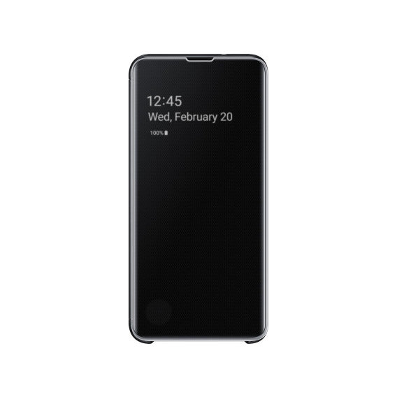Аксессуар для смартфона Samsung Clear View Cover Black (EF-ZG970CBEGRU) for Samsung G970 Galaxy S10e