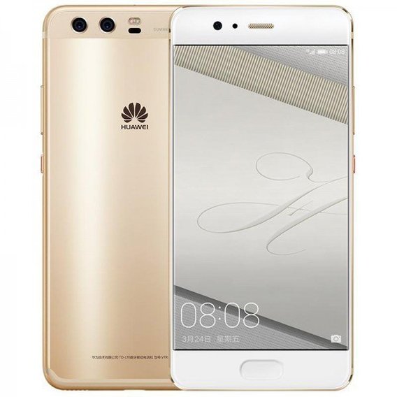Смартфон Huawei P10 Plus Single SIM 64GB Gold