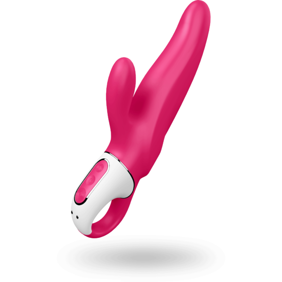 Satisfyer Vibes Mr. Rabbit вибратор кролик, 22x4.2 см