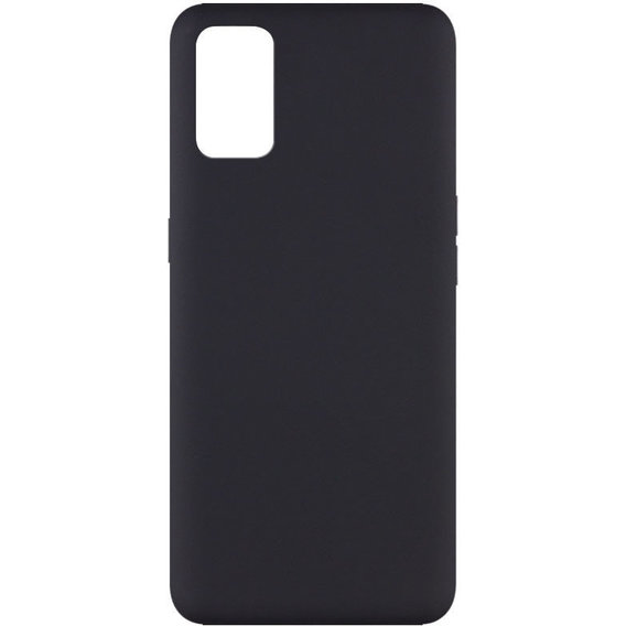 Аксессуар для смартфона Mobile Case Silicone Cover without Logo Black for Oppo A52 / A72 / A92