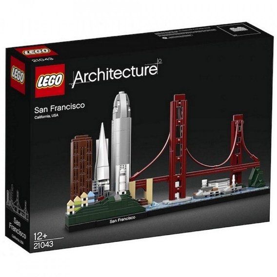 Конструктор LEGO Architecture Сан-Франциско (21043)
