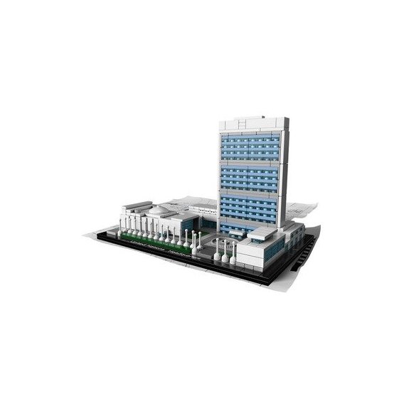 LEGO Architecture Штаб-квартира ООН (21018)