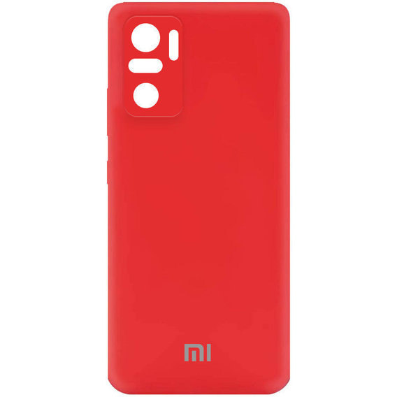 Аксессуар для смартфона Mobile Case Silicone Cover My Color Full Camera Red for Xiaomi Redmi Note 10 / Note 10s