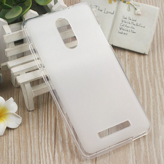 Аксессуар для смартфона TPU Case White for Xiaomi Redmi Note 3 / Redmi Note 3 Pro