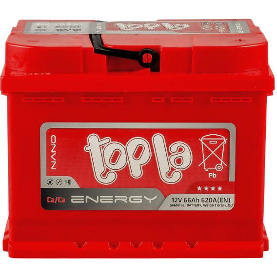 Topla 6СТ-66 АзЕ Energy Euro (TST-E66-0)