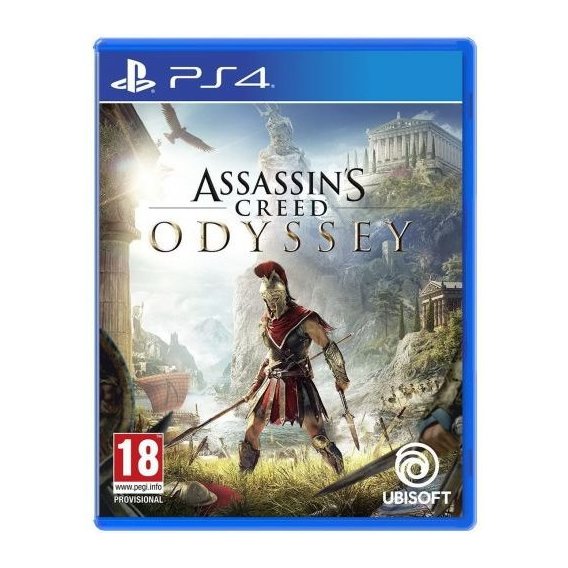Assassins Creed Odyssey (PS4)