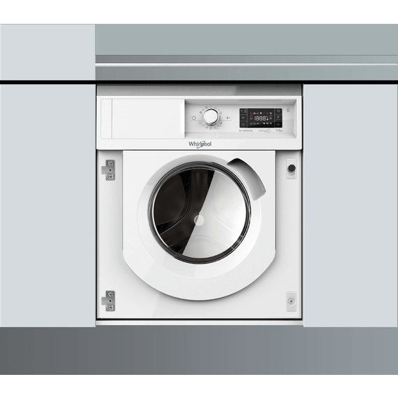 Встраиваемая стиральная машина Whirlpool BI WDWG 75148 EU / ITALY