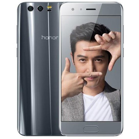 Смартфон Honor 9 6/64GB Dual Grey