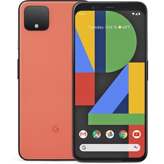 Смартфон Google Pixel 4 6/64GB Oh So Orange