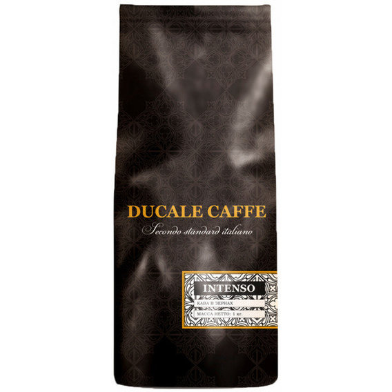 Кофе зерновой Gemini Ducale Intenso 1 кг (4820156430287)
