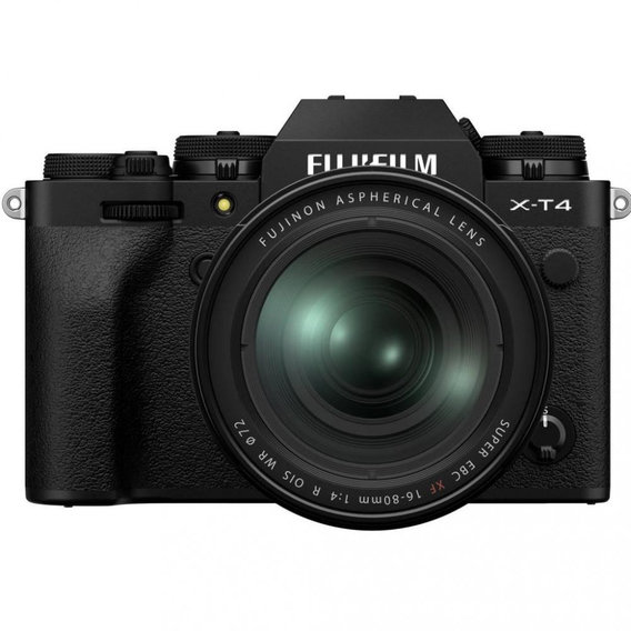 Fujifilm X-T4 kit (16-80mm) Black