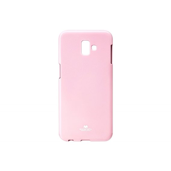 Аксессуар для смартфона Goospery Jelly Case Pink (8809621297934) for Samsung J610 Galaxy J6+ 2018