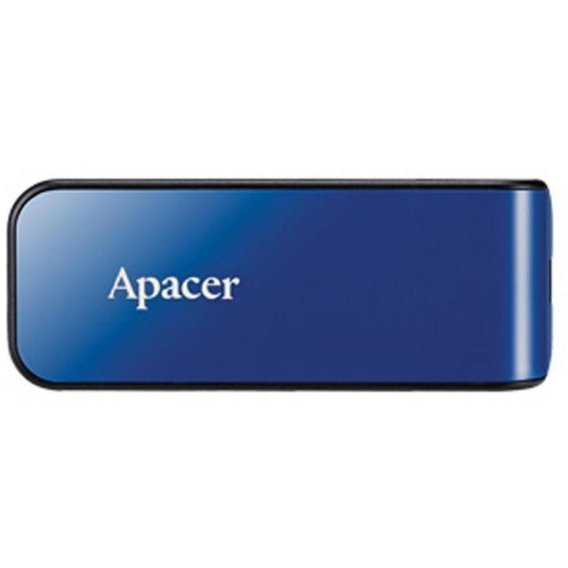 USB-флешка Apacer AH334 16GB USB 2.0 Blue (AP16GAH334U-1)