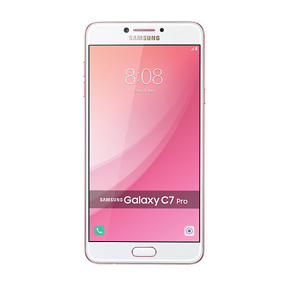 Смартфон Samsung Galaxy C7 Pro 64GB Pink C7010