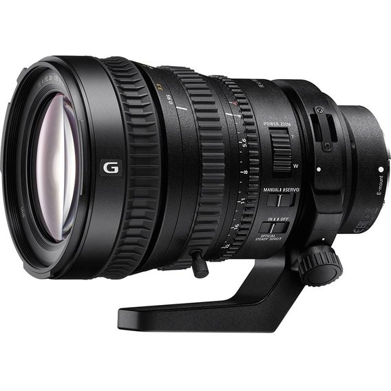 Объектив для фотоаппарата Sony SELP28135G 28-135mm f/4.0 G Power Zoom FE
