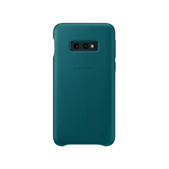 Аксессуар для смартфона Samsung Leather Cover Green (EF-VG970LGEGRU) for Samsung G970 Galaxy S10e