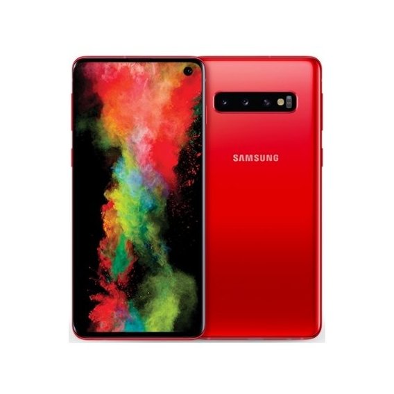 Смартфон Samsung Galaxy S10 8/128GB Dual Red G973F (UA UCRF)