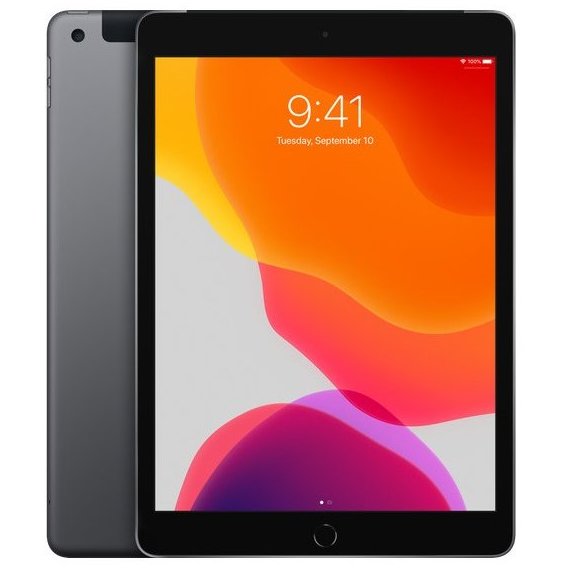 Apple iPad 7 10.2" 2019 Wi-Fi + LTE 32GB Space Gray (MW6W2) Approved Витринный образец