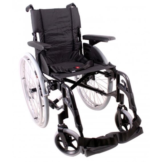 Инвалидная коляска Invacare Action 2 NG 48 см черная (2000444004105)
