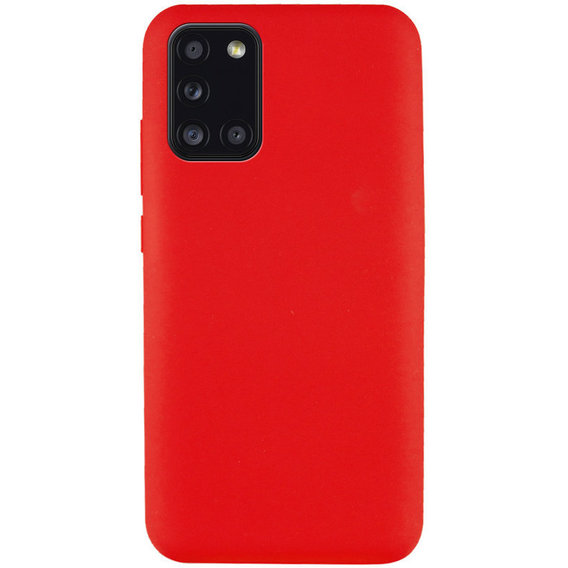 Аксессуар для смартфона Mobile Case Silicone Cover without Logo Red for Huawei Y5p