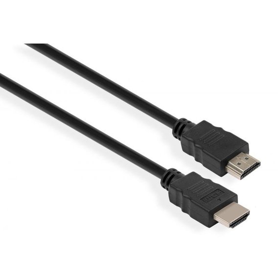 Кабель и переходник Vinga HDMI to HDMI 1.0m v1.4 (VCPHDMI14MM1BK)