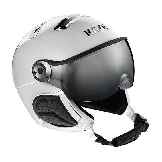 Горнолыжный шлем KASK CHROME PHOTO white/silver 61 2021 (8057099146654)