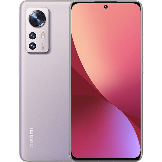 Смартфон Xiaomi 12 8/256Gb Pink (Global)