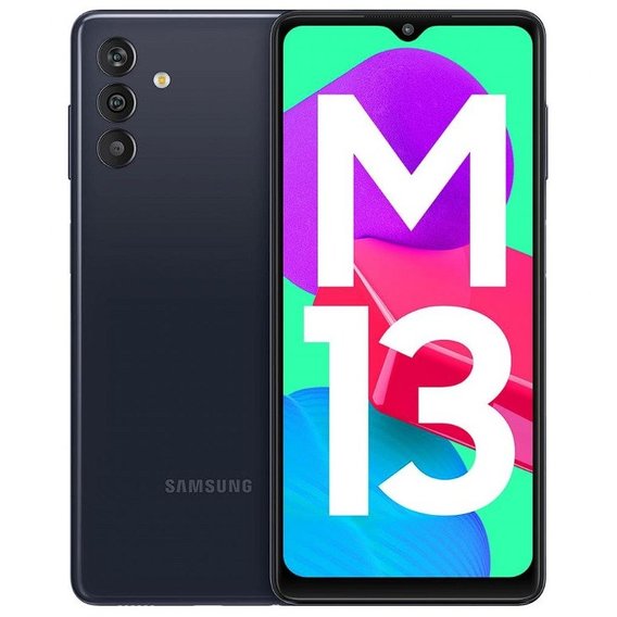 Смартфон Samsung Galaxy M13 4/64Gb Midnight Blue M135