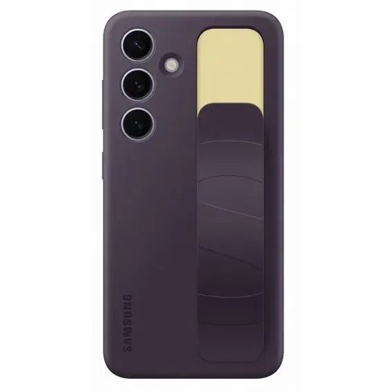 Аксессуар для смартфона Samsung Standing Grip Case Dark Violet (EF-GS921CEEGWW) for Samsung S921 Galaxy S24
