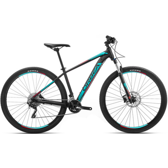 Велосипед Orbea MX 29 10 19 XL Black - Turquoise - Red (J21121R3)