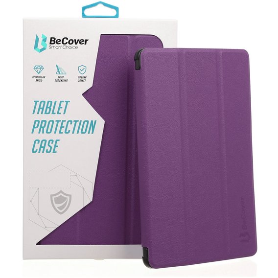 Аксессуар для планшетных ПК BeCover Flexible TPU Mate Purple for Samsung Galaxy Tab A7 Lite SM-T220 / SM-T225 (706473)