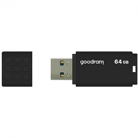 USB-флешка Goodram 64GB UME3 Black USB 3.1 (UME3-0640K0R11)