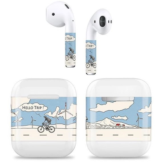 Наклейки AhaStyle Sticker PodColors T30 (X001STICKER-T30) for AirPods