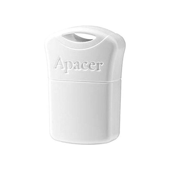 USB-флешка Apacer AH116 32GB USB 2.0 White (AP32GAH116W-1)