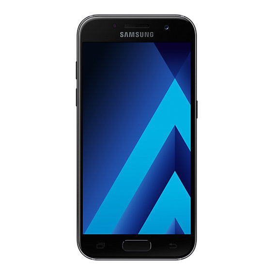 Смартфон Samsung Galaxy A3 2017 Black A320F/DS (UA UCRF)