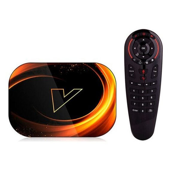 Приставка Smart TV VONTAR X3 (4GB/128GB) Voice Control
