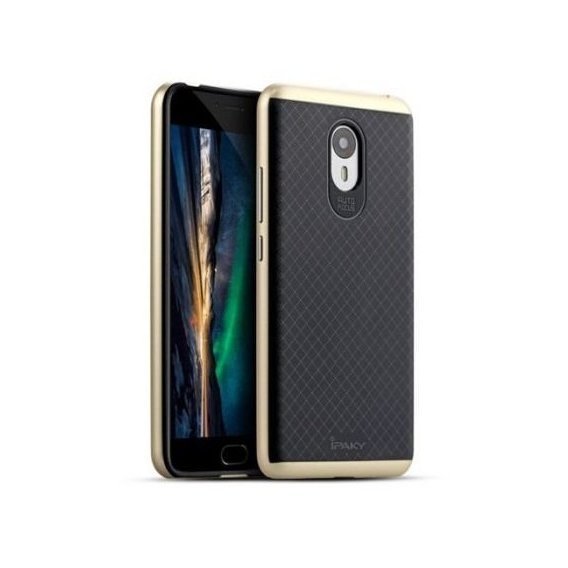 Аксессуар для смартфона iPaky TPU+PC Black/Gold for Meizu M3 / M3 mini / M3S