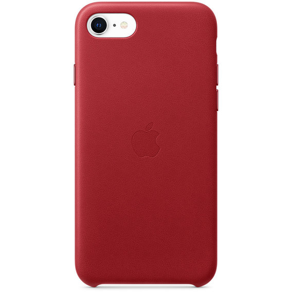 Аксессуар для iPhone Apple Leather Case (PRODUCT) Red for iPhone SE 2020/iPhone 8/iPhone 7