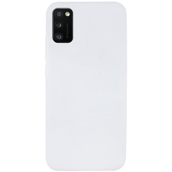 Аксессуар для смартфона Mobile Case Silicone Cover without Logo White for Samsung A415 Galaxy A41