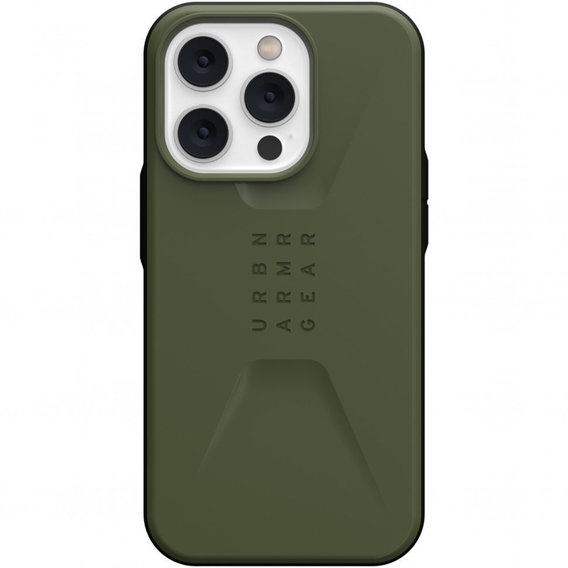 Аксессуар для iPhone Urban Armor Gear UAG Civilian Olive (114042117272) for iPhone 14 Pro