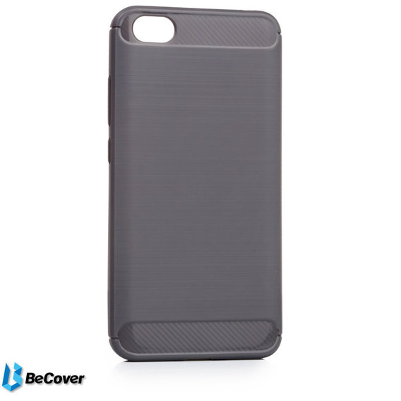 Аксессуар для смартфона BeCover Carbon Gray for Xiaomi Redmi Note 5A