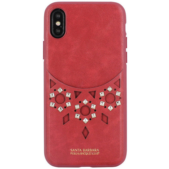 Аксессуар для iPhone Polo Brynn Case Red (SB-IPXSPBRN-RED) for iPhone X/iPhone Xs
