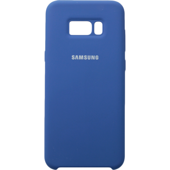 Аксессуар для смартфона Mobile Case Silicone Cover Blue for Samsung G955 Galaxy S8 Plus