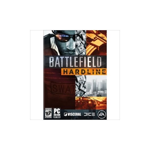 Battlefield Hardline (русская версия) DVD Box