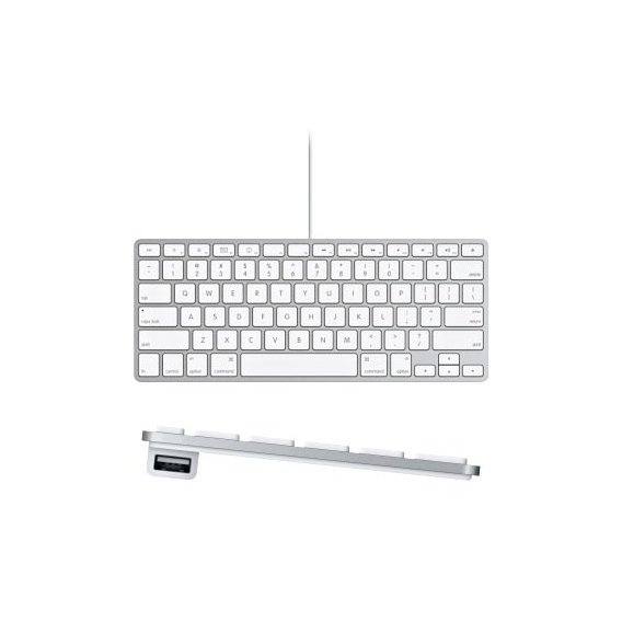 Аксессуар для Mac Apple Keyboard Aluminium Short (MB869RS/A)
