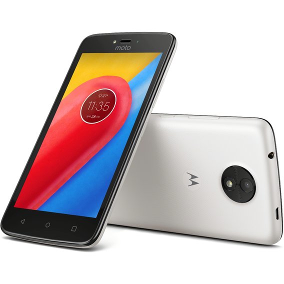 Смартфон Motorola Moto C (XT1750) Dual Sim White (UA UCRF)
