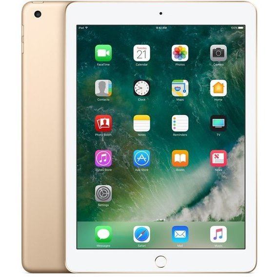 Apple iPad Wi-Fi 128GB Gold (MPGW2) 2017 Approved Витринный образец